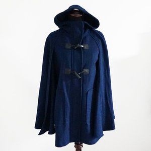 BCBGeneration Wool Blend Cape Coat